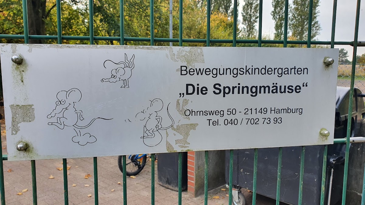 Bewegungskindergarten "Die Springmäuse" des TV Fischbek von 1921 e.V.